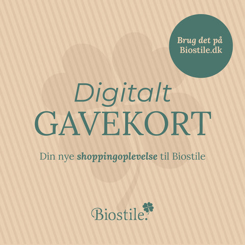 Biostile Digitalt Gavekort