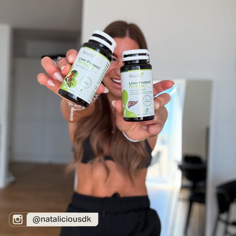 Lever & Detox Pakke - 30 dage