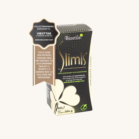 Slimis Glucomannan Vægttab* Karameller