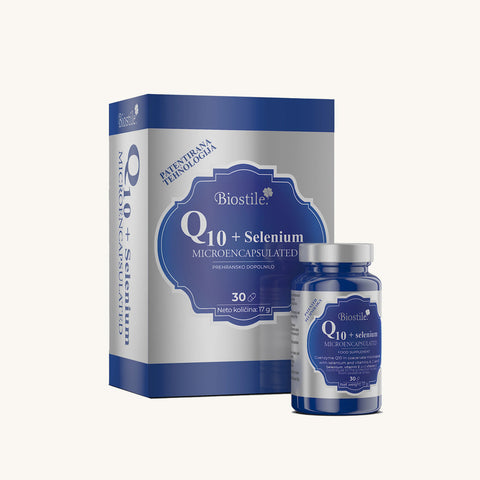 Q10 + Selenium